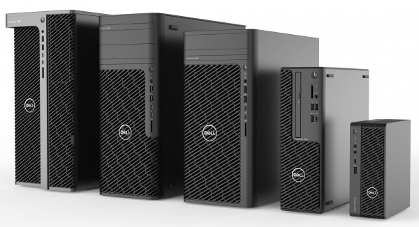 Dell Precision Desktop Family 2023